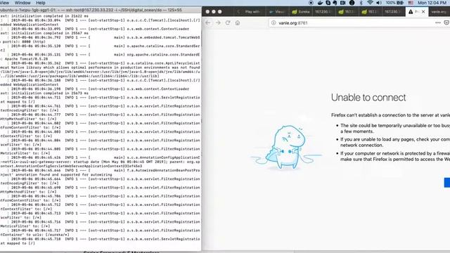 Deploy Spring microservices to Docker смотреть онлайн