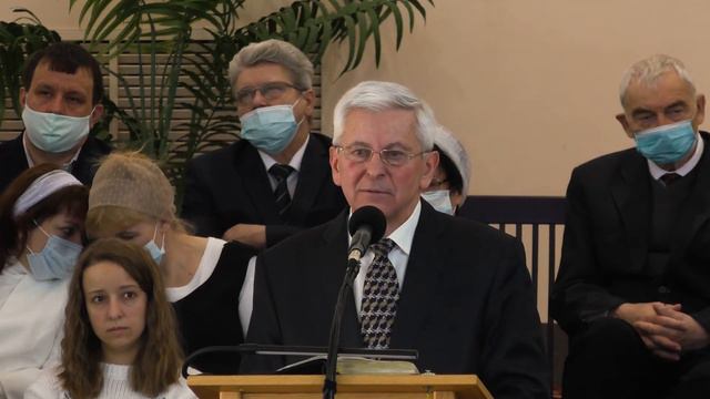 Проповедь "Совершенное искупление во Христе" Виктор Палёный | 7.02.2021 смотреть онлайн