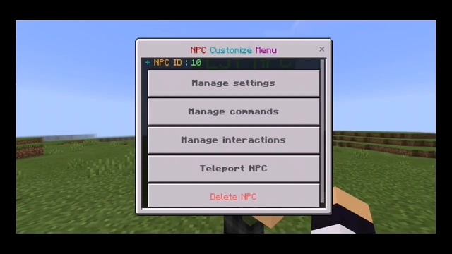 КАК СДЕЛАТЬ NPC НА СЕРВЕРЕ ATERNOS? ///МАЙНКРАФТ ПЕ смотреть онлайн