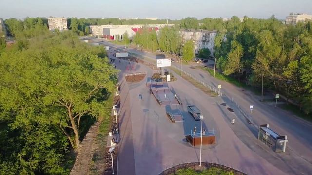 Скейт парк #FKramps в Тихвине | Modular Skatepark In Tikhvin, Leningrad Area