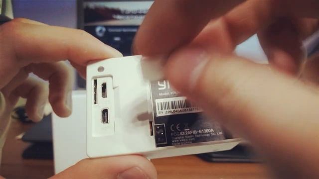 #Unboxing 1 / YI / Пришла камера, ура!