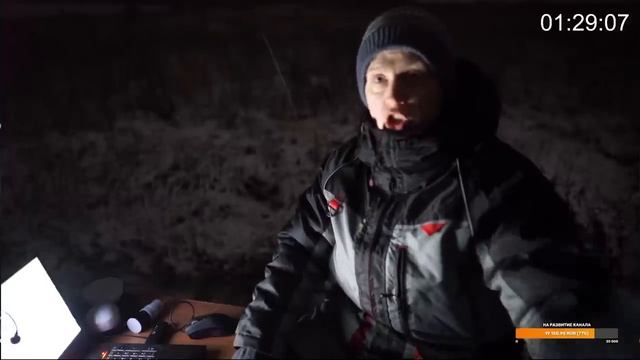 Наблюдаем Луну в телескоп сквозь облака смотреть онлайн