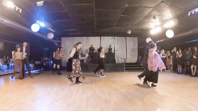 Swingin Monkeys | Swing Beginners - January 26th 2019 Graduation смотреть онлайн