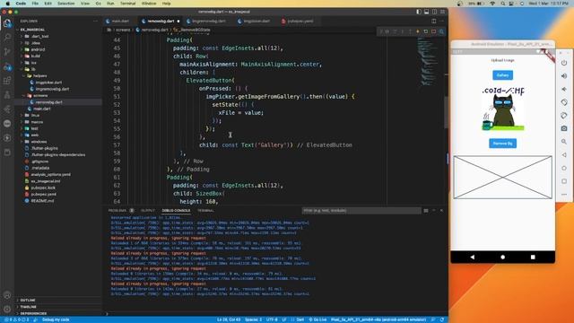 How to remove Background from Image in Flutter ? | Flutter tutorial | @RajJanii смотреть онлайн
