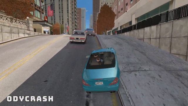 Crash Testing Real Car Mods in GTA 4 Ep.13 смотреть онлайн