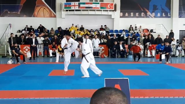 Quliyev Nail vs (Iran)Kyokushin Karate 2020 Beynelxalq cempionati смотреть онлайн
