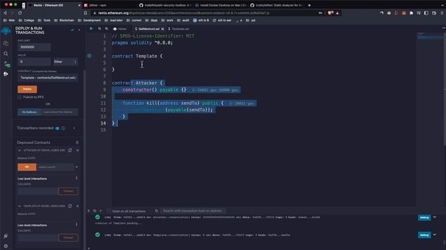 How to Hack Smart Contracts With Slither & Echinda смотреть онлайн