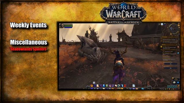 Bite Sized WoW News - Blizzcon online only in 2021 смотреть онлайн