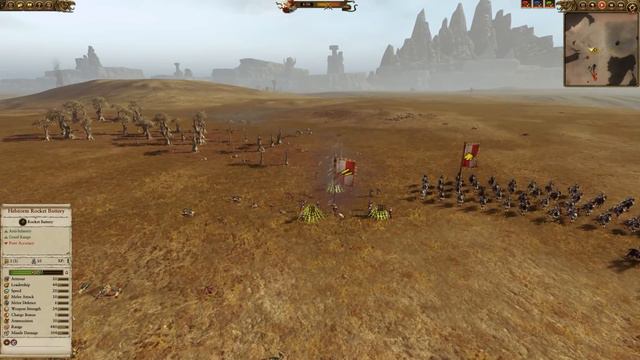 EMPIRE vs WOOD ELVES! - 1v1 Online Battle Total War: Warhammer смотреть онлайн