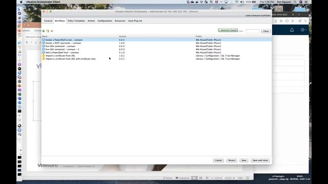 TAM Lab 044 - vRealize Orchestrator Deep Dive смотреть онлайн