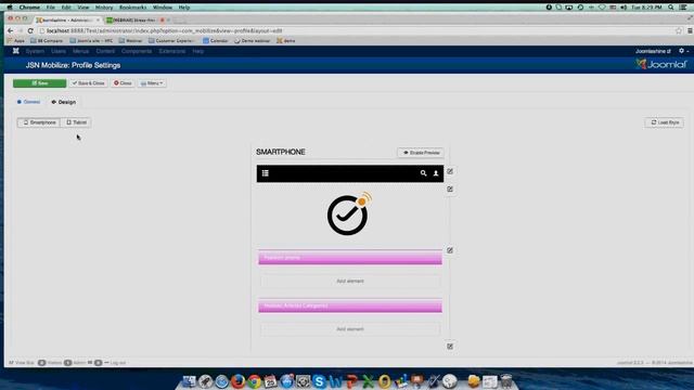 JSN Mobilize Webinar - Make your Joomla mobile ready смотреть онлайн