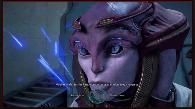 Mass Effect: Andromeda - Aya Diplomacy, Goods Gathering, Akksul & Ljeta - Episode 96 смотреть онлайн
