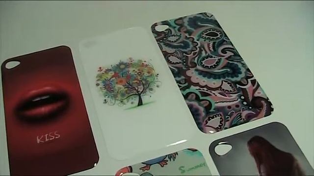 Наклейки на iPhone, Samsung Galaxy SIII и IV смотреть онлайн