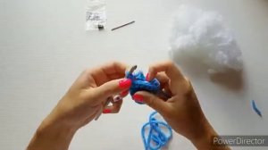 ЛЕВША ВЯЖЕТ/ ПЛЮШЕВЫЙ ДЕЛЬФИН (часть 1)