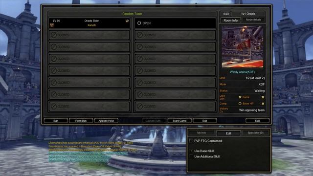 DragonNest PvP Pro Oracle Elder play SEA смотреть онлайн
