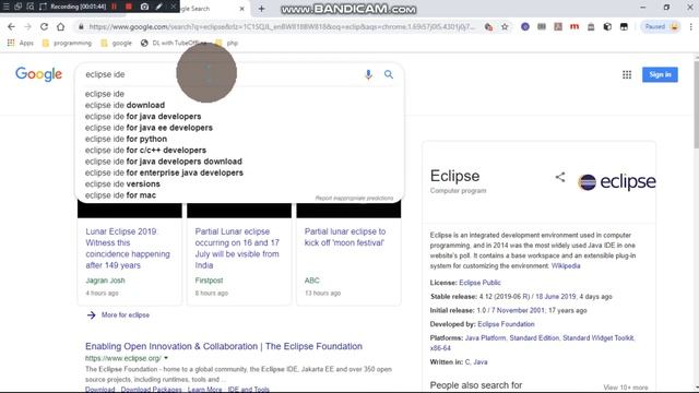 Java Beginner Programming (Download JDK & Eclipse IDE) смотреть онлайн