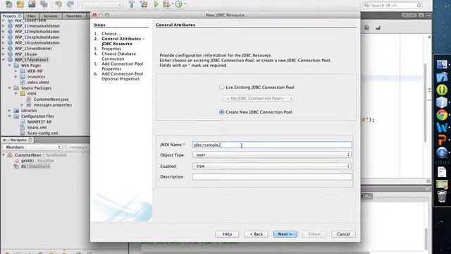 JSF database access thru resource injection - demo 1 смотреть онлайн