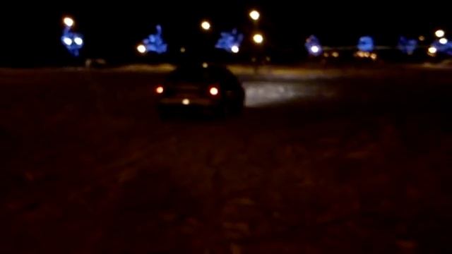 Opel Kadett 1.7D in the snow смотреть онлайн