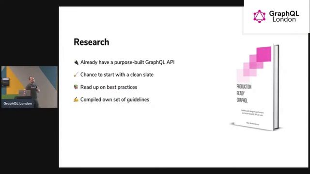Public GraphQL: A developer's journey - GraphQL London #14 hosted at Microsoft Reactor смотреть онлайн