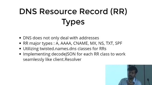 Spinning local DNS server sourcing responses over HTTPS to combat Man in the middle attack смотреть онлайн