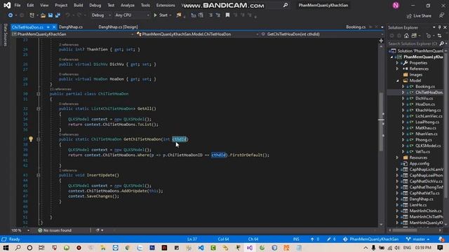 Đồ án Winform - Phần Mềm Quản Lý Khách Sạn - Entity Frameworks Code First & LinQ смотреть онлайн