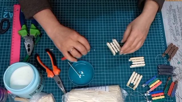 Accessories, Miniatures For Dolls, Toys. SLED / САНОЧКИ. Миниатюры, аксессуары для ватных игрушек.