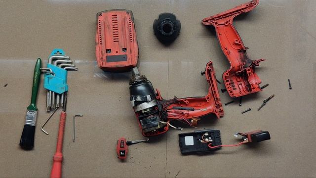Hilti Impact SIW 22-A Restoration And Circuit Replacement || What Inside Cordless Impact Wrench || смотреть онлайн