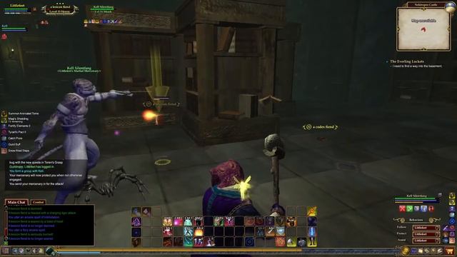 Everquest 2 Part 22 - "The Everling Lockets" Quest PART 2 смотреть онлайн