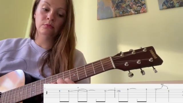 Your love/ ATB/ 9PM/ Till I come guitar lesson for the famous riff смотреть онлайн