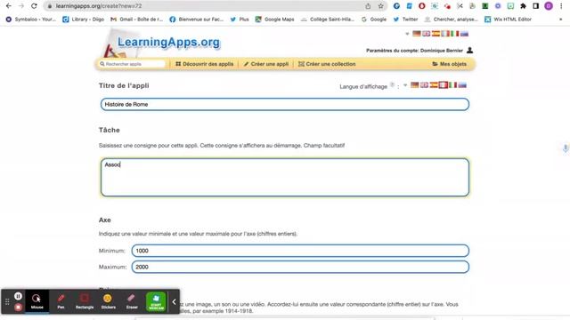 Learning Apps pour le plan de travail смотреть онлайн
