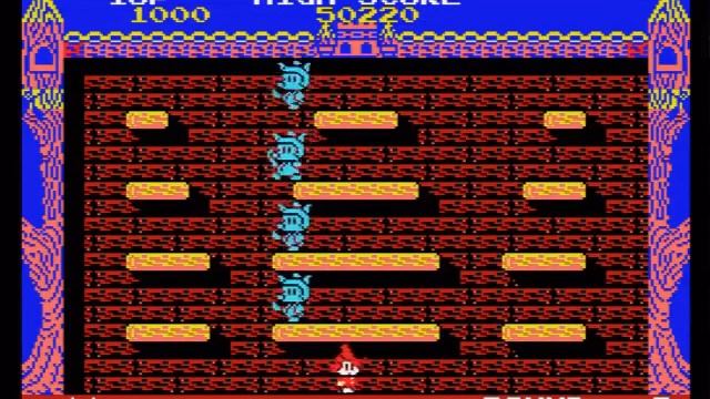 MSX 1987 The Fairyland Story (Taito) смотреть онлайн