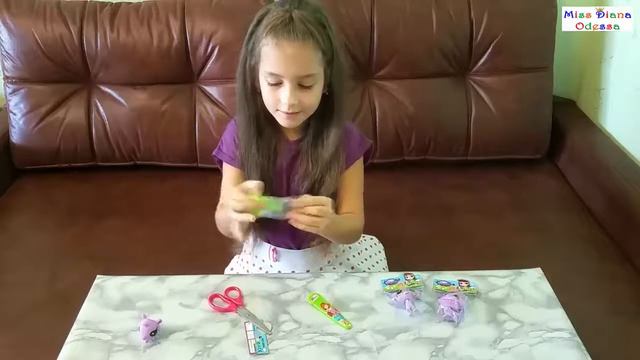 Обзор петшопов! Игрушки Littlest Petshop / LPS