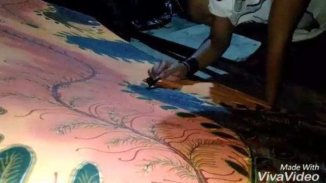 Batik Process by Joan Miroe. ★Sinner Klawn★ смотреть онлайн