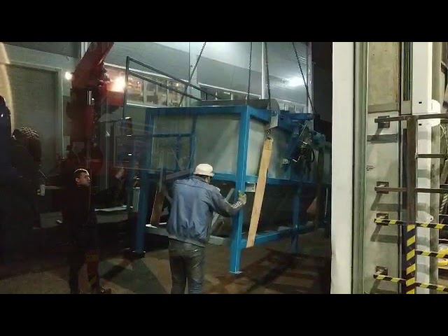 Ванна флотации PZO-VF301, отгрузка смотреть онлайн