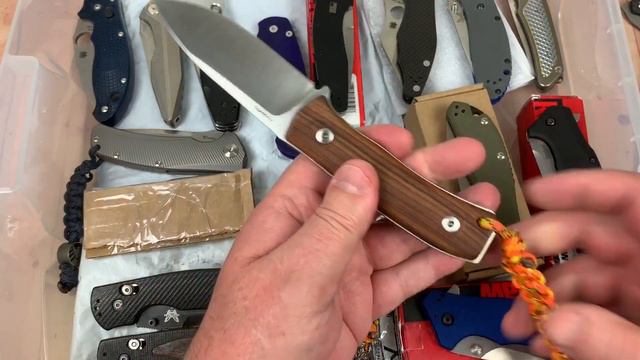 Knife Test Batch 18 Rockwell (HRC) Results смотреть онлайн