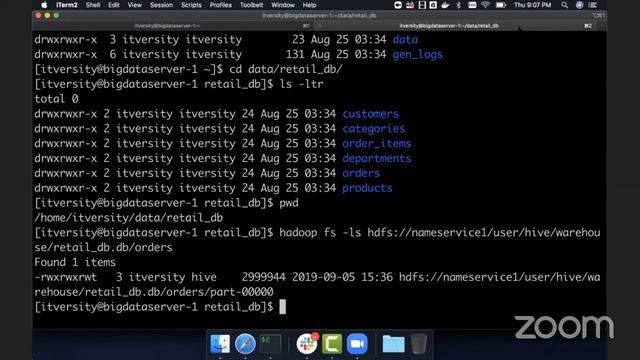 Hadoop Administration - Review of Hive and Impala смотреть онлайн