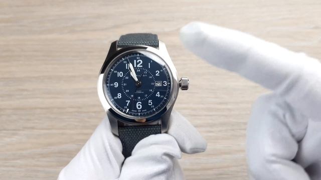 Khaki Field / Hamilton H70605943 смотреть онлайн