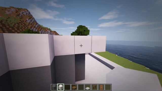 Minecraft: How To Build A Large Modern House Tutorial (#20) смотреть онлайн