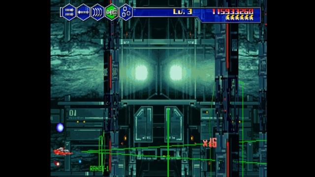 Thunder Force V: Perfect System (PS1) - Master - 1CC смотреть онлайн