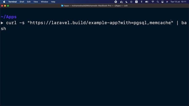 00 - Your First Laravel Installation смотреть онлайн