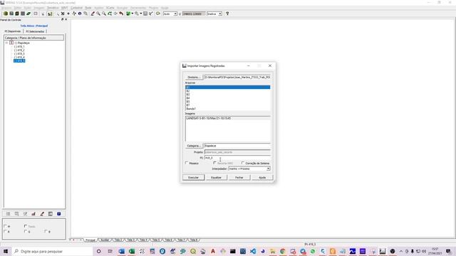 SPRING - Recortar Plano de Informação смотреть онлайн