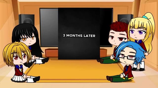 Classroom of the Elite react to Ayanokoji | Class D смотреть онлайн