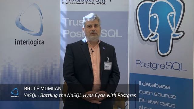 PGDAY 2015 _ BRUCE MOMIJAN смотреть онлайн