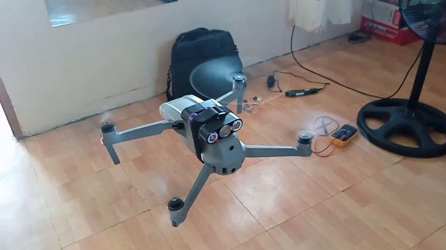 Mavic Air 2 Battery Mod 21700 Li-ion смотреть онлайн