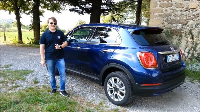 Fiat 500 X 1.4 Turbo Benzina Parte 1 смотреть онлайн