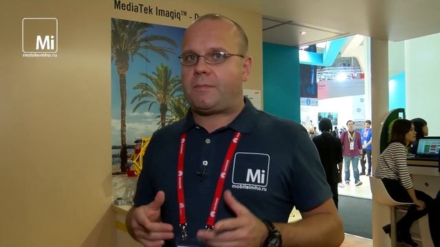 MediaTek Helio X20 и его "фишки" на MWC2016 смотреть онлайн