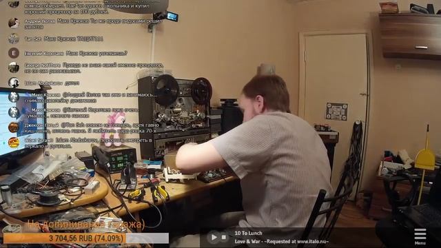 Перезалив: Твое лицо, когда хочешь колупать ВИДЕКИ, а приходится чинить Вильму-312 смотреть онлайн