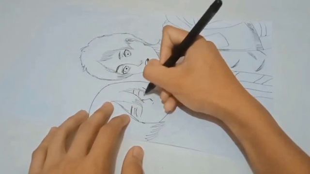 Attack On Titan Drawing art by Hajime Isayama смотреть онлайн