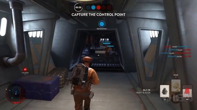 Star Wars Battlefront Walkthrough - Sorosuub Centroplex on Supremacy Hero Token Location смотреть онлайн
