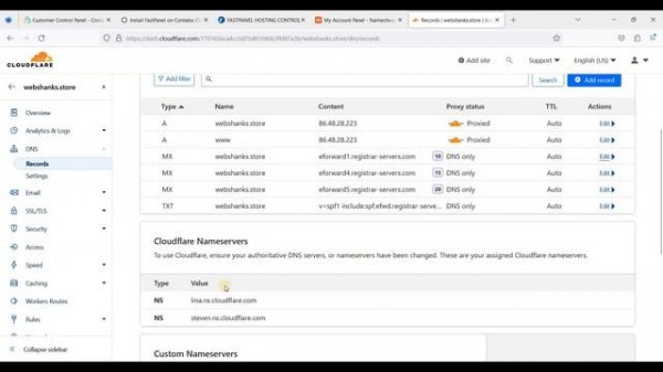 Free Email Setup With FastPanel, Contabo VPS and Cloudflare | Send Free Unlimited Emails